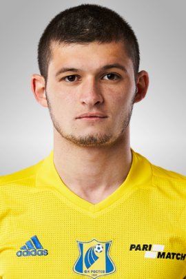 Ayaz Guliev 2017-2018