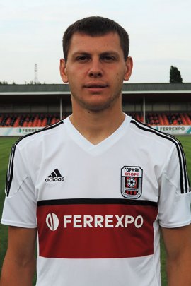 Dmytro Sydorenko 2017-2018