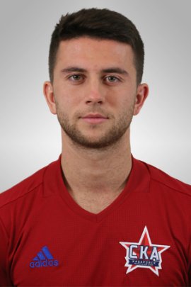 Dmitriy Bogaev 2017-2018