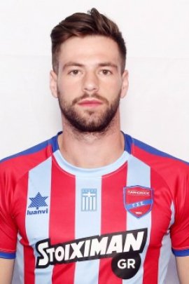 Giorgos Saramantas 2017-2018