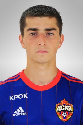 Astemir Gordyushenko 2017-2018