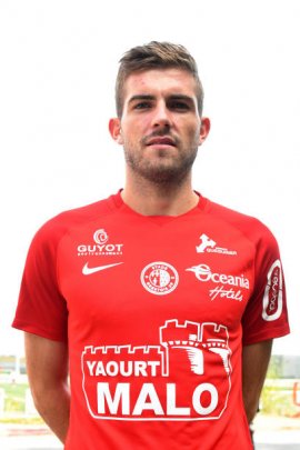 Corentin Jacob 2017-2018