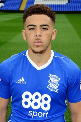 Che Adams 2017-2018