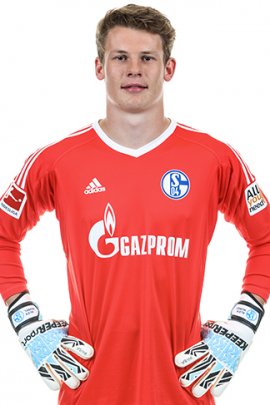 Alexander Nübel 2017-2018