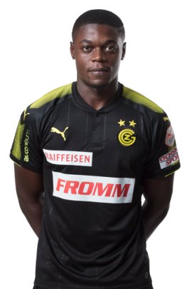 Joao Ngongo 2017-2018