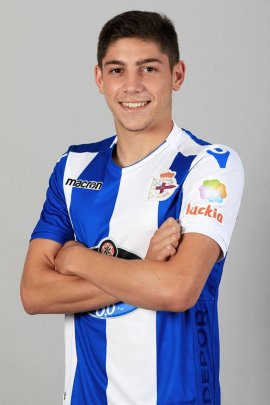 Federico Valverde 2017-2018