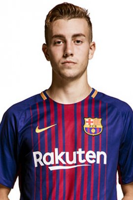 Oriol Busquets 2017-2018