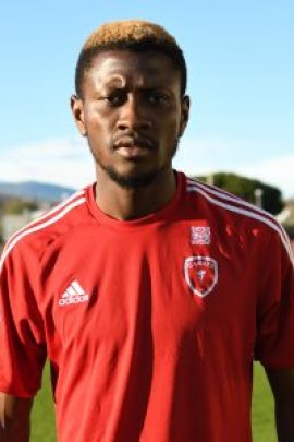 Réjis Kouassi Kouakou 2017-2018