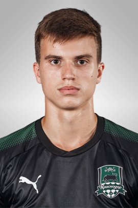 Artem Golubev 2017-2018