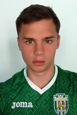 Daniil Slastinov 2017-2018