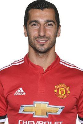 Henrikh Mkhitaryan 2017-2018