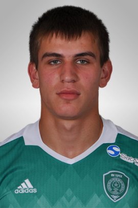 Taymaz Khizriev 2017-2018