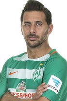 Claudio Pizarro 2017-2018