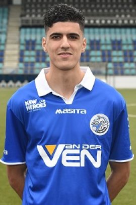 Oussama Bouyaghlafen 2017-2018