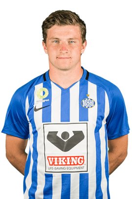 Anders Dreyer 2017-2018