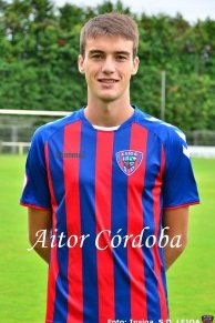 Aitor Córdoba 2017-2018