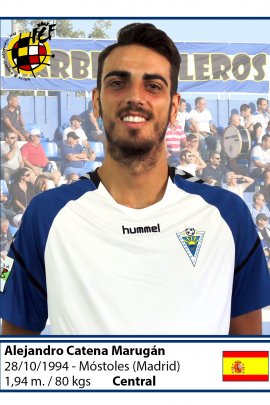 Alejandro Catena 2017-2018