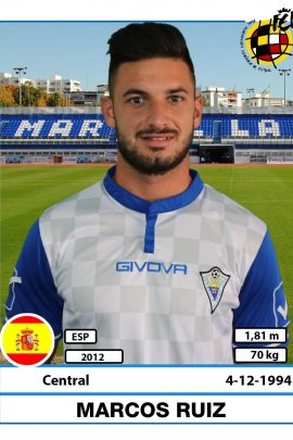 Marcos Ruiz 2017-2018