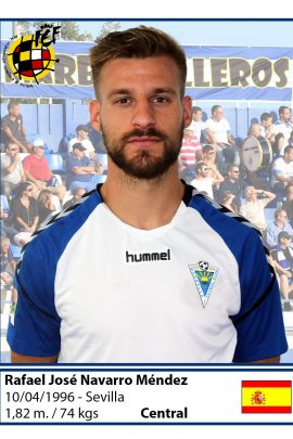 Rafa Navarro 2017-2018