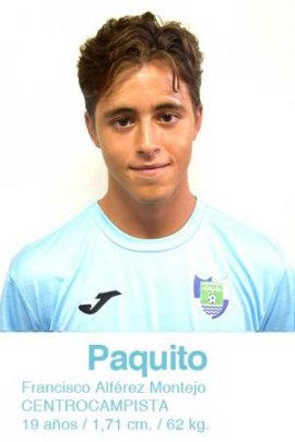  Paquito 2017-2018