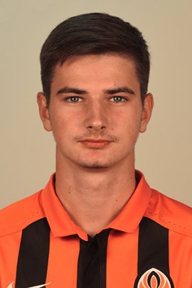 Vladyslav Chmyryov 2017-2018