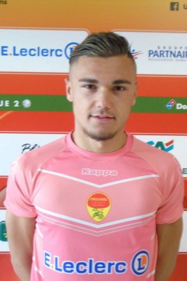 Alexis Sevestre 2017-2018