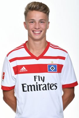 Jann-Fiete Arp 2017-2018