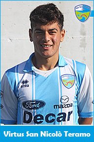 Cristian Fabriani 2017-2018