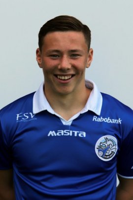 Steven van der Heijden 2017-2018