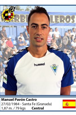 Manuel Pavón 2017-2018