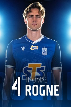 Thomas Rogne 2017-2018