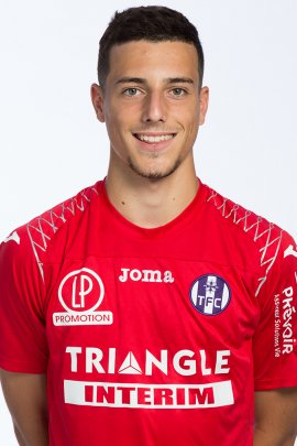 Matis Carvalho 2017-2018