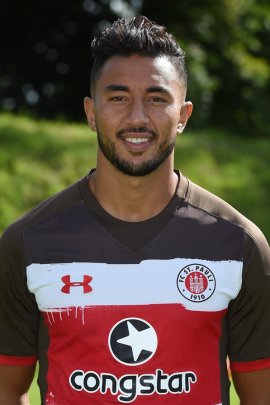 Aziz Bouhaddouz 2017-2018