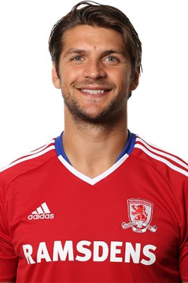 George Friend 2017-2018