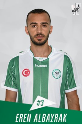 Eren Albayrak 2017-2018