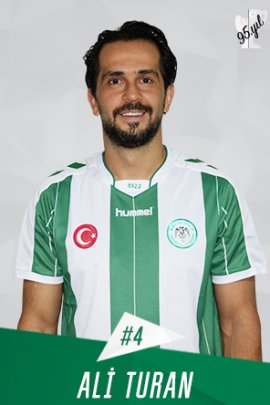  Ali Turan 2017-2018