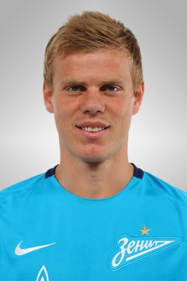 Aleksandr Kokorin 2017-2018