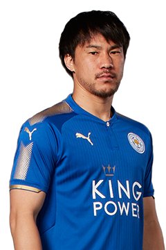 Shinji Okazaki 2017-2018