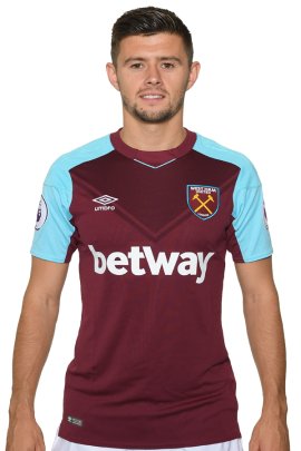 Aaron Cresswell 2017-2018