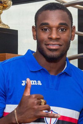 Duvan Zapata 2017-2018