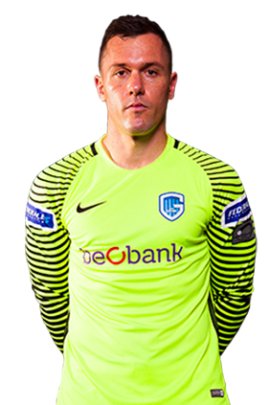 Danny Vukovic 2017-2018