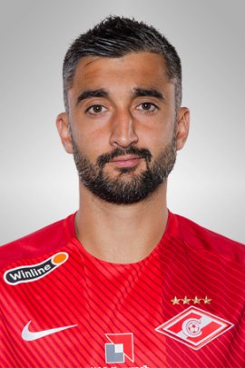 Aleksandr Samedov 2017-2018