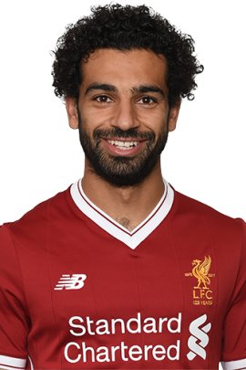 Mohamed Salah 2017-2018