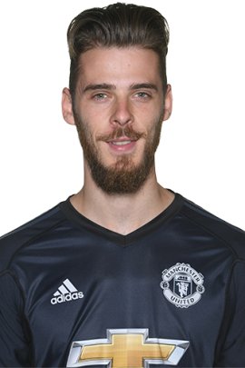 David De Gea 2017-2018