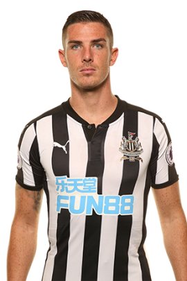 Ciaran Clark 2017-2018