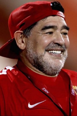 Diego Armando Maradona 2017-2018