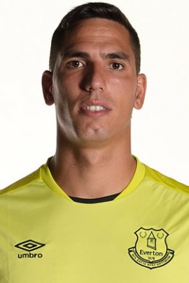 Joel Robles 2017-2018