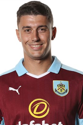 Matthew Lowton 2017-2018