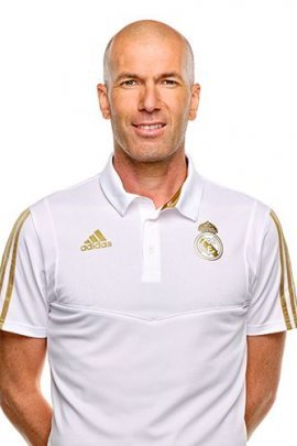 Zinédine Zidane 2018-2019