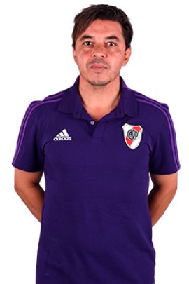 Marcelo Gallardo 2018-2019